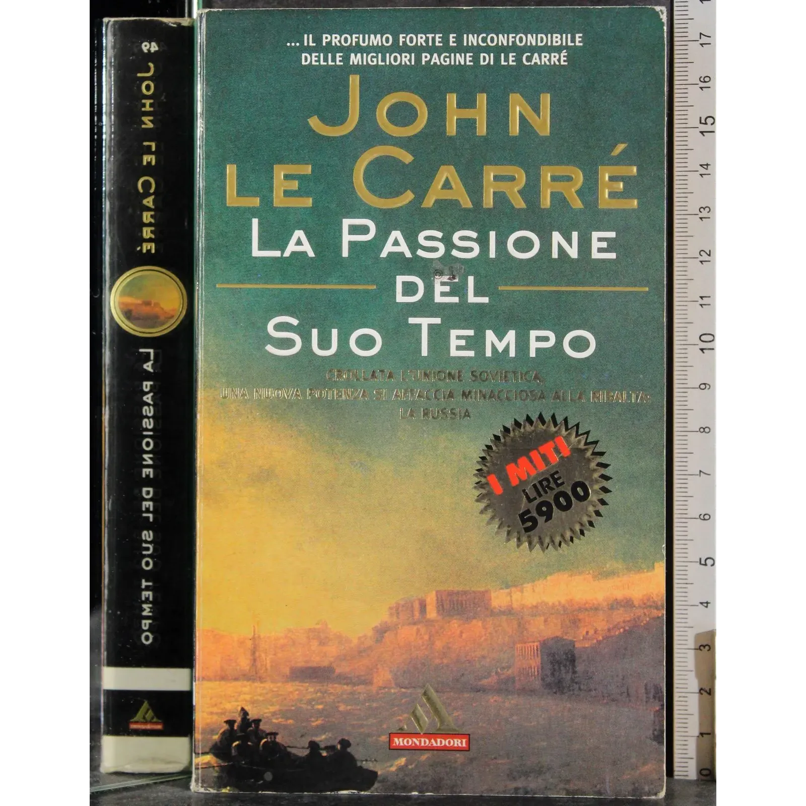 La passione del suo tempo