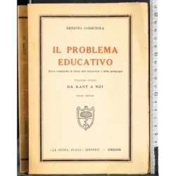 Il problema educativo