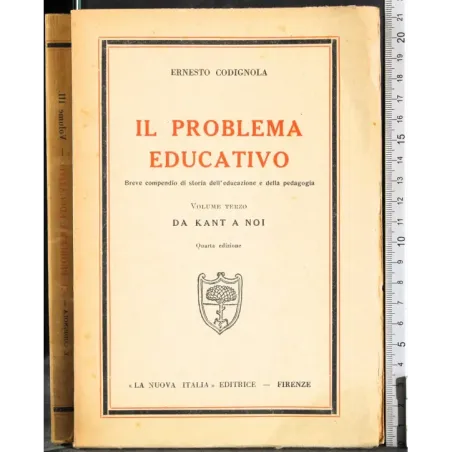 Il problema educativo
