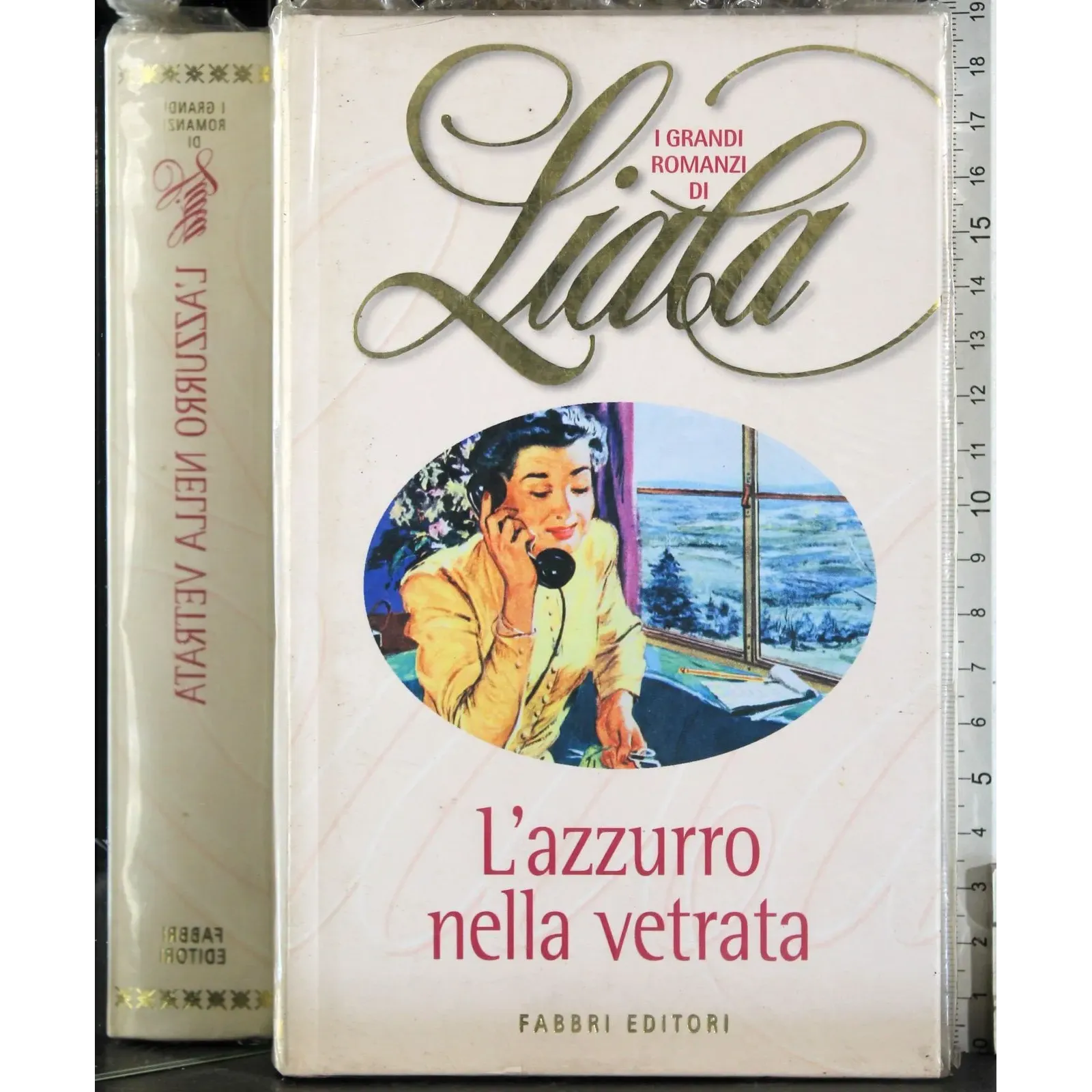 L'Azzurro nella vetrata