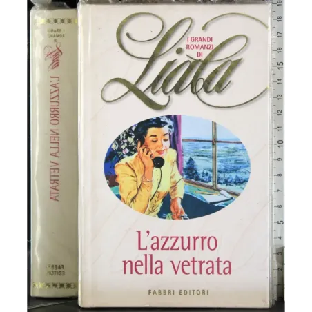 L'Azzurro nella vetrata