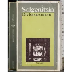 Divisione cancro. Vol 1