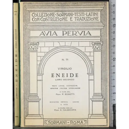 Eneide. Libro Secondo