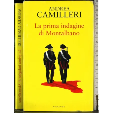 La prima indagine di Montalbano