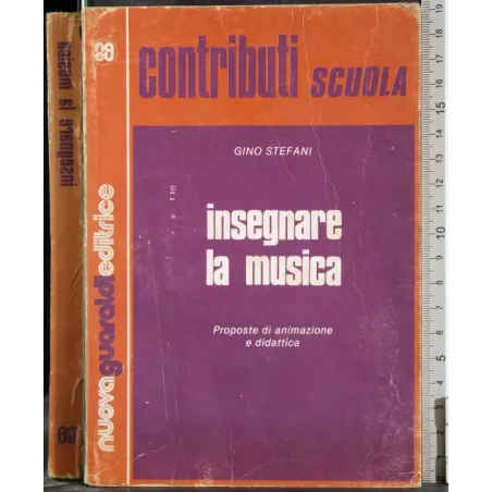 Insegnare la musica
