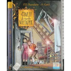 Gialli vicolo Voltaire. Lo Scheletro sotto il tetto