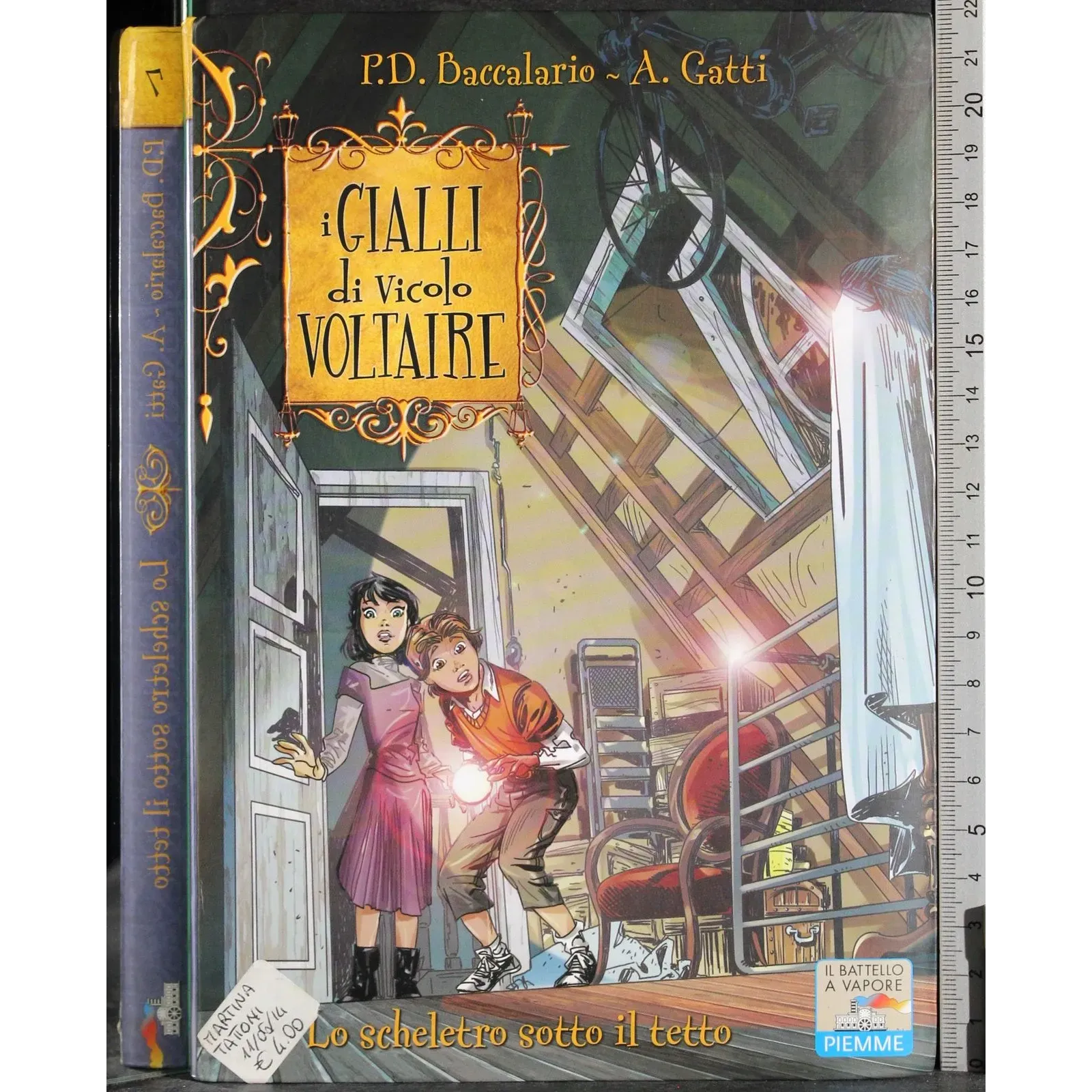 Gialli vicolo Voltaire. Lo Scheletro sotto il tetto