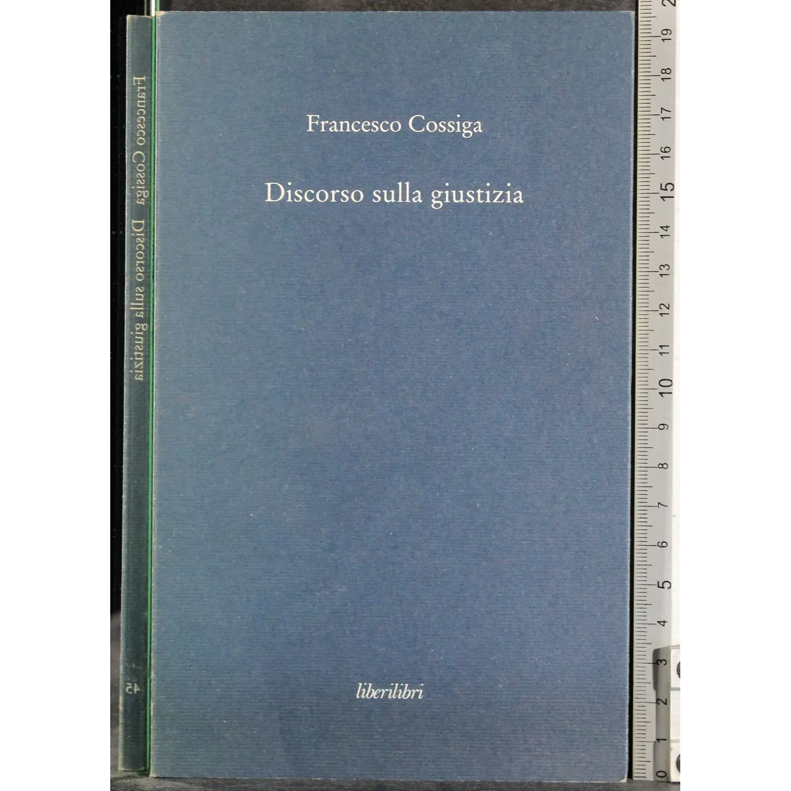 Discorso sulla giustizia