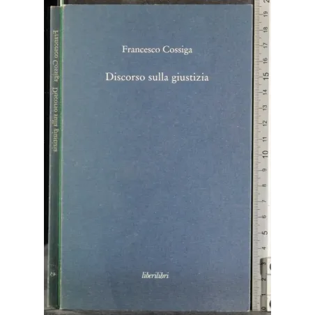 Discorso sulla giustizia