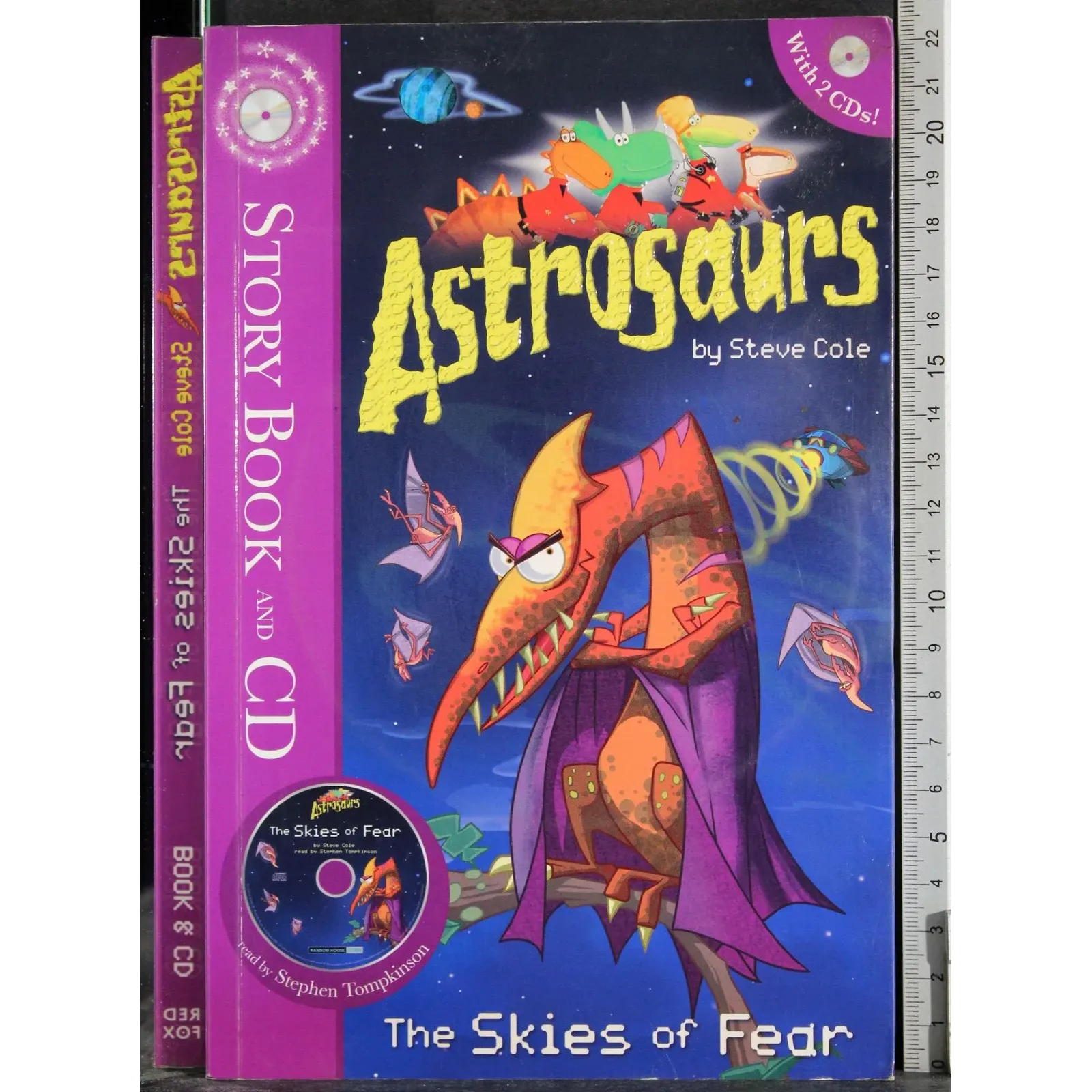 Astrosaurs the Skies of Fear