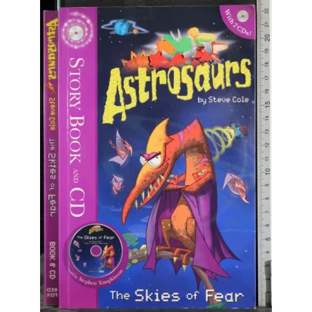 Astrosaurs the Skies of Fear