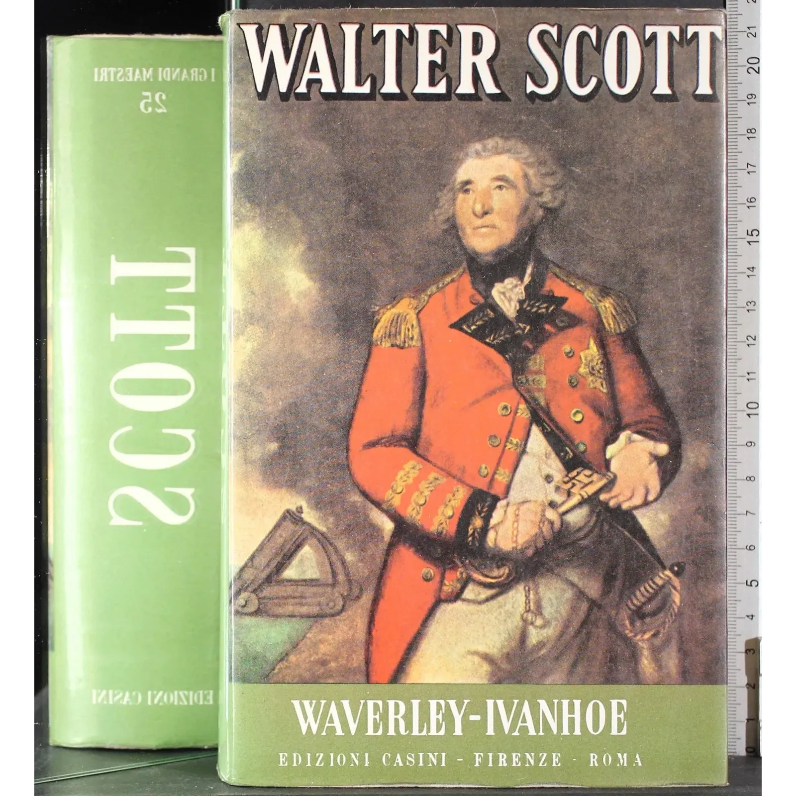 Waverley e Ivanhoe