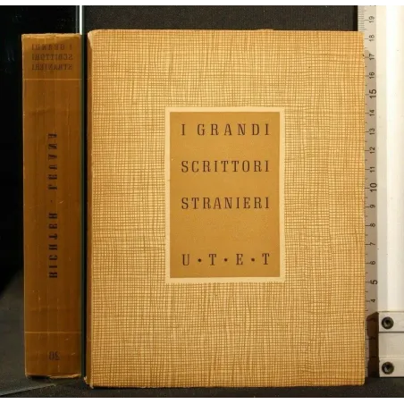 I GRANDI SCRITTORI STRANIERI LEVANA