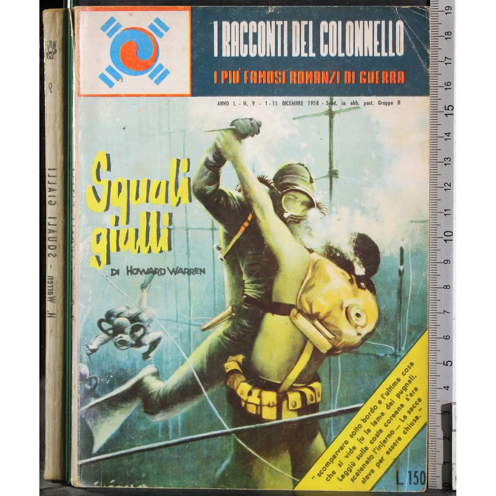 I racconti del colonnello. Squali gialli