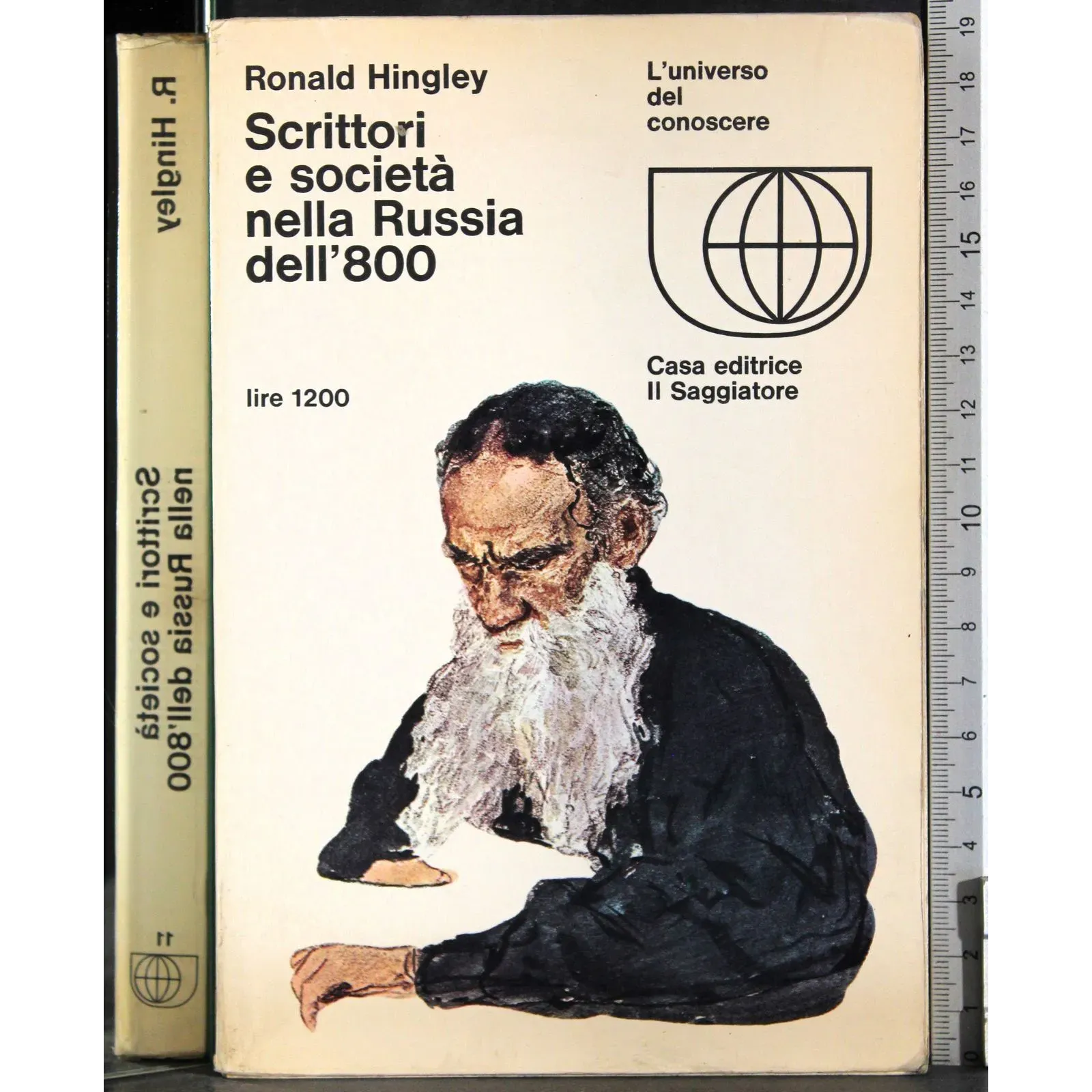 Scritti e socità nella Russia dell'800