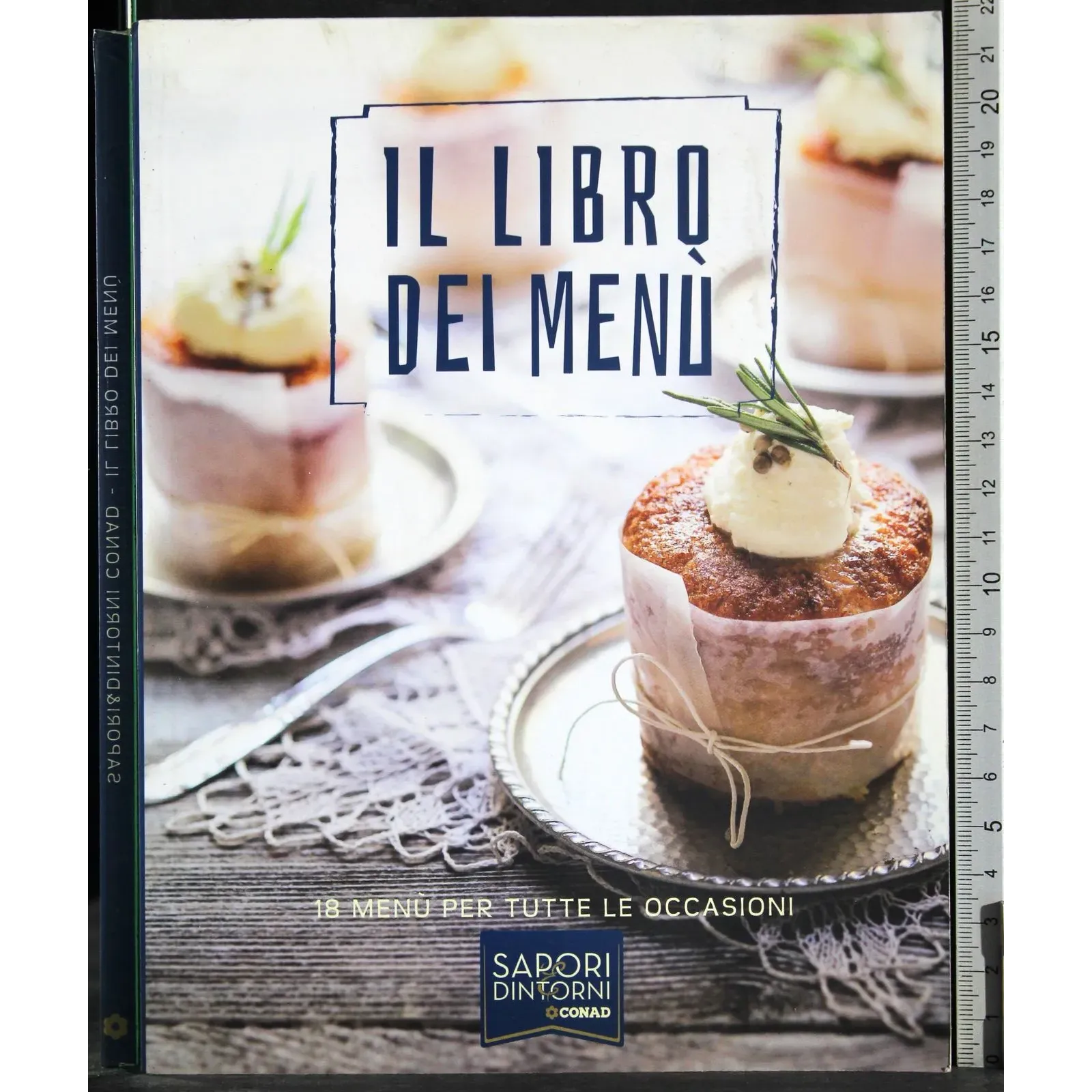 Il libro dei menu