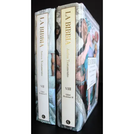 La Bibbia Antico Testamento. Vol VII-VIII. Libri profetici I-II