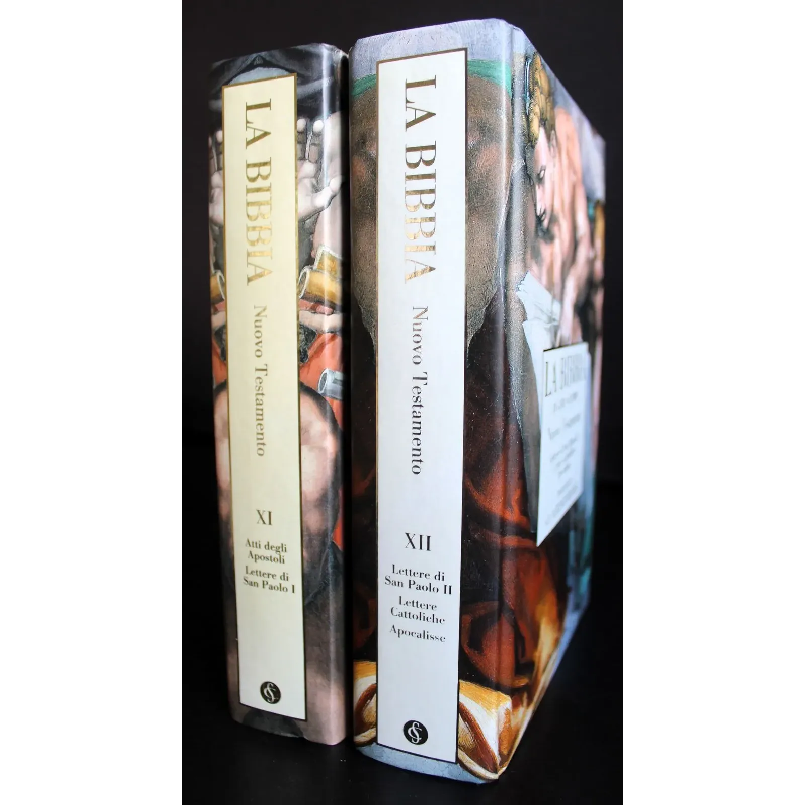 La Bibbia Nuovo Testamento. Vol XI-XIII