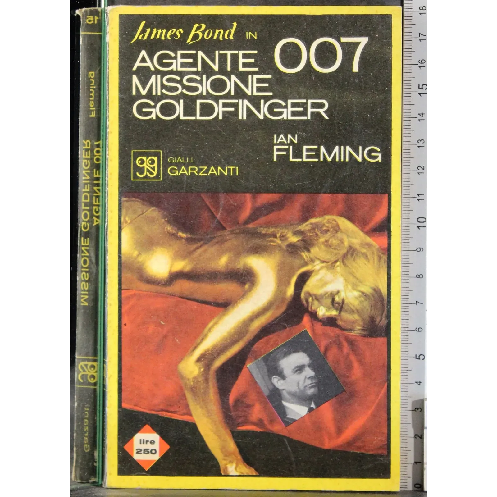 Agente007 missione goldfinger