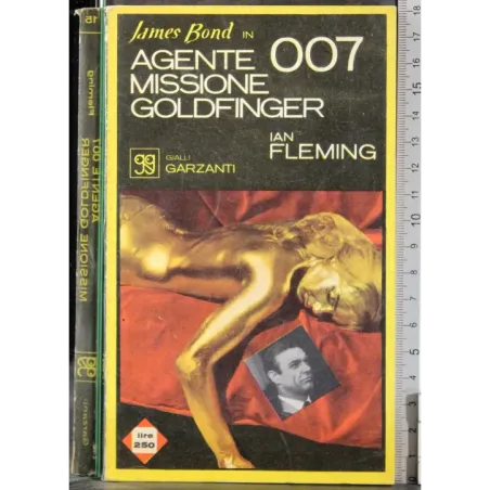 Agente007 missione goldfinger