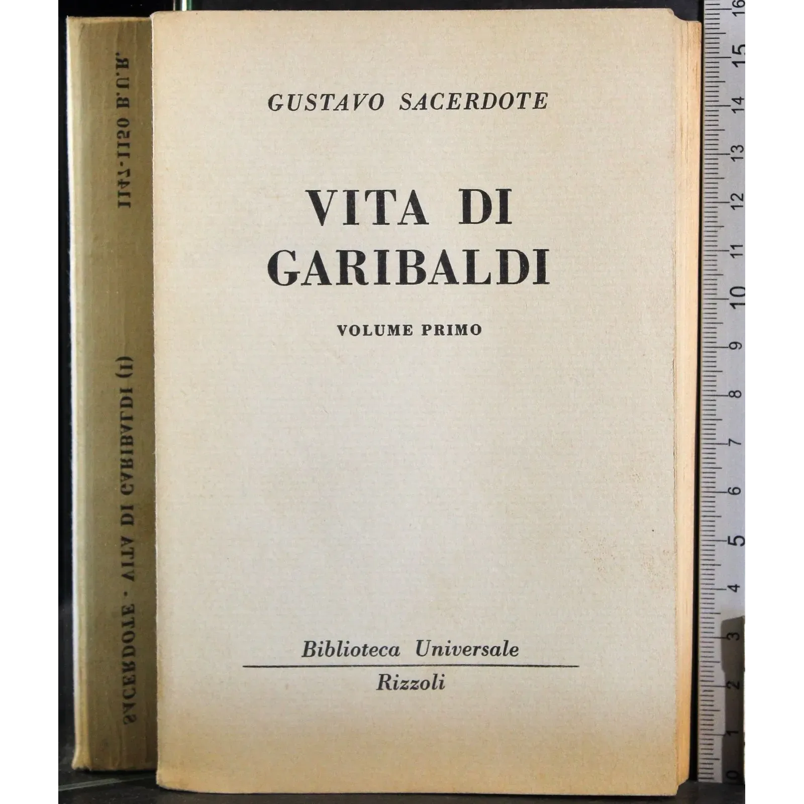 Vita di Garibaldi. Vol 1