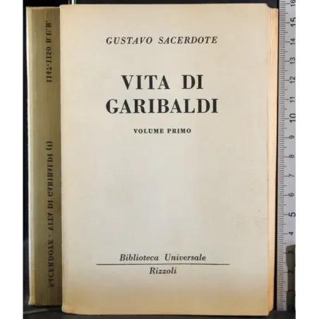 Vita di Garibaldi. Vol 1