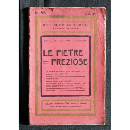 LE PIETRE PREZIOSE