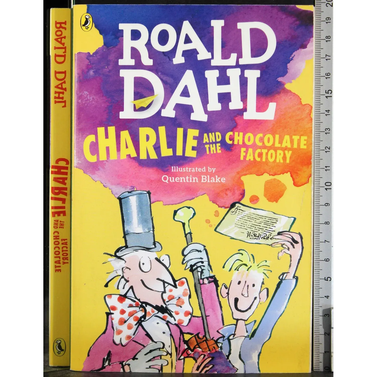 Charlie and the chocolate factory