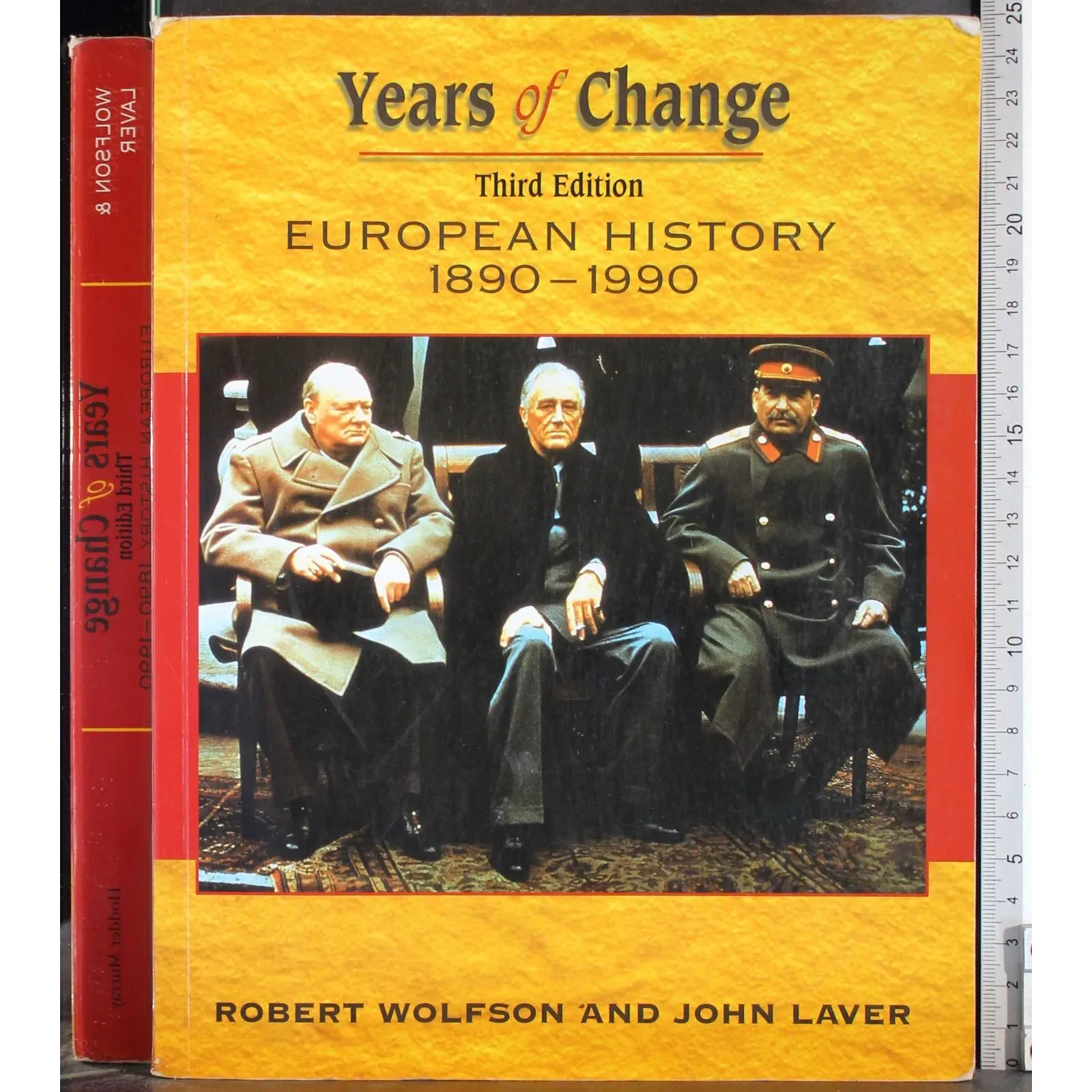 European History 1890-1990