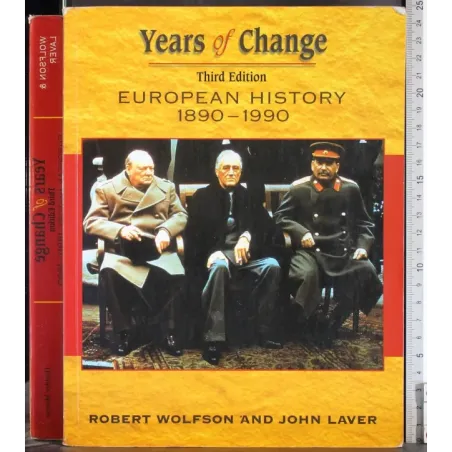 European History 1890-1990