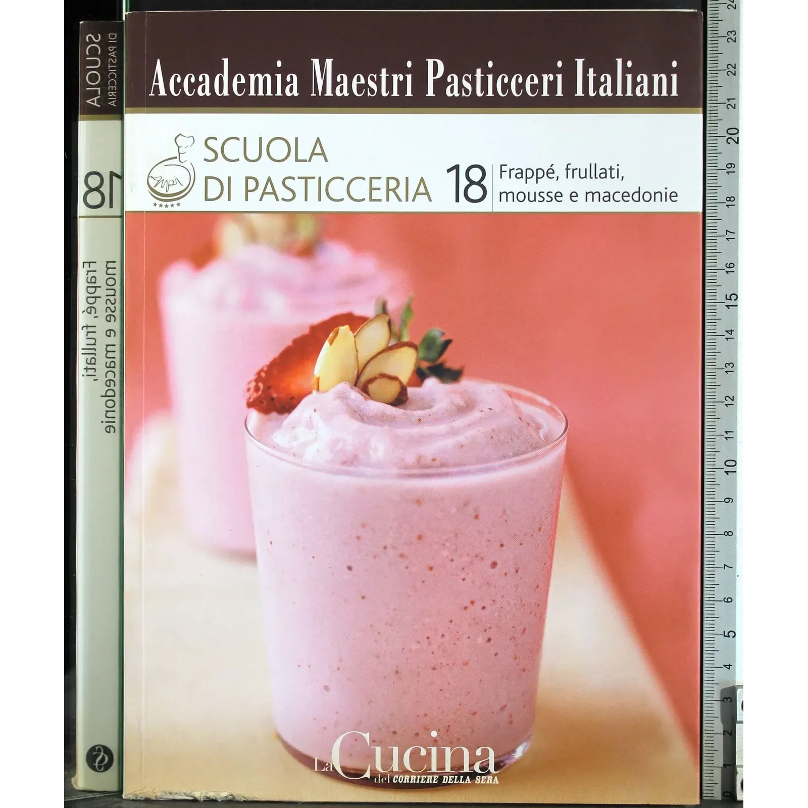 Scuola di pasticceria 18. Frappé, frullati..