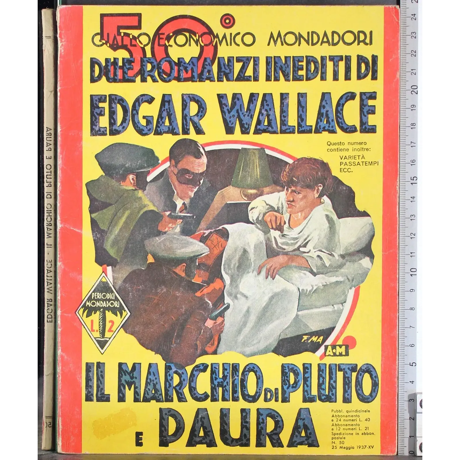 Il marchio di pluto. Paura