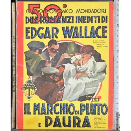 Il marchio di pluto. Paura