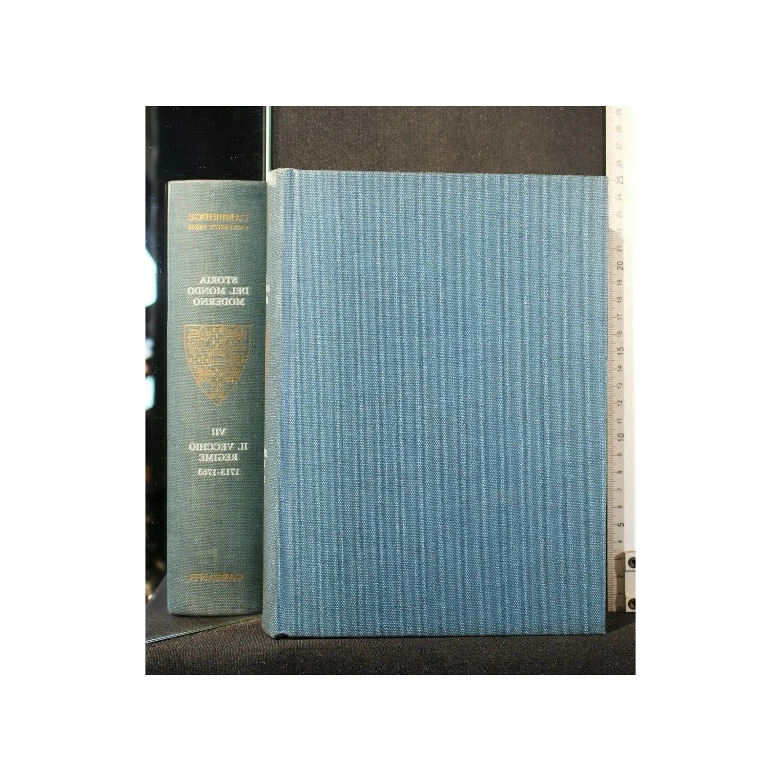 STORIA DEL MONDO MODERNO IL VECCHIO REGIME 1713-1763