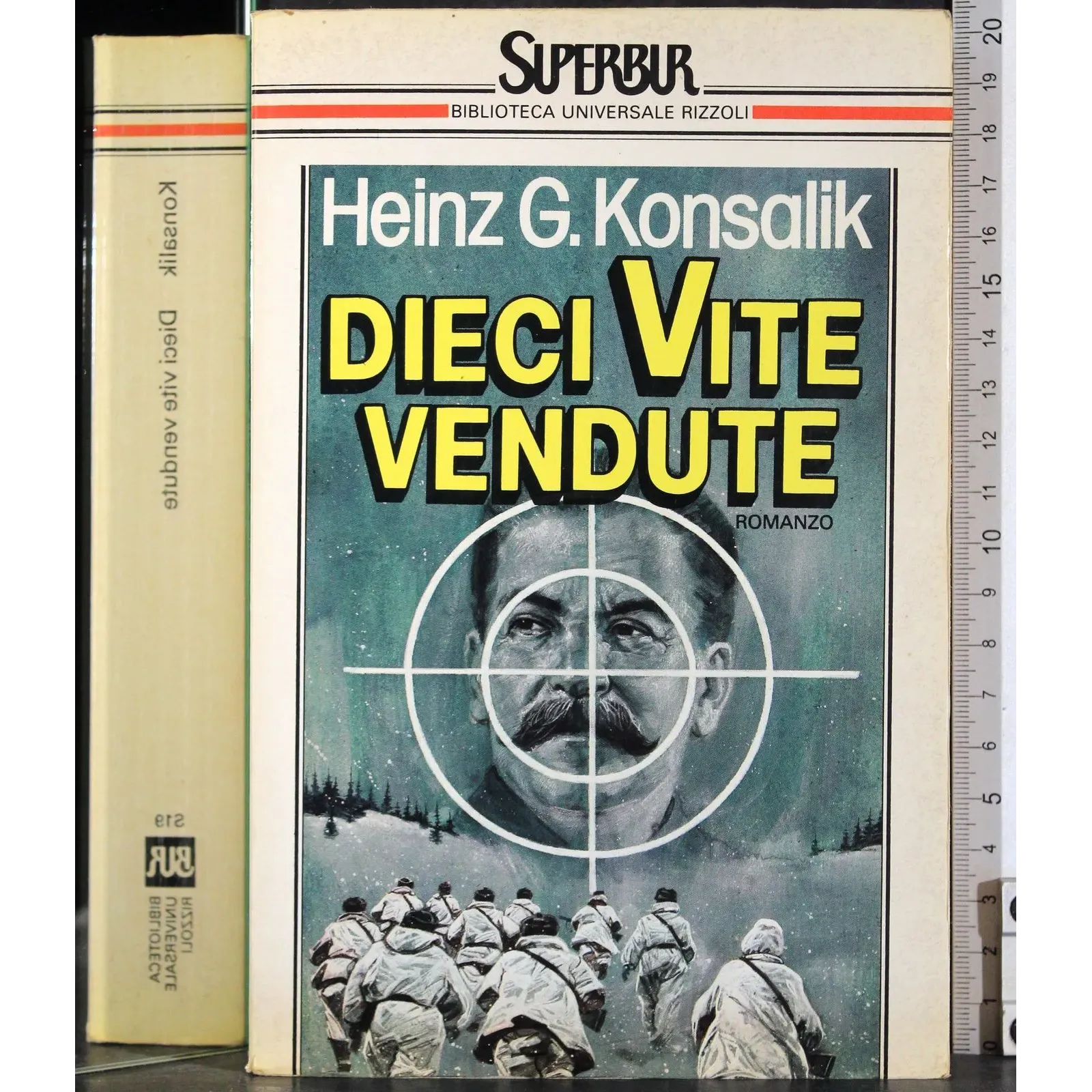 Dieci vite vendute