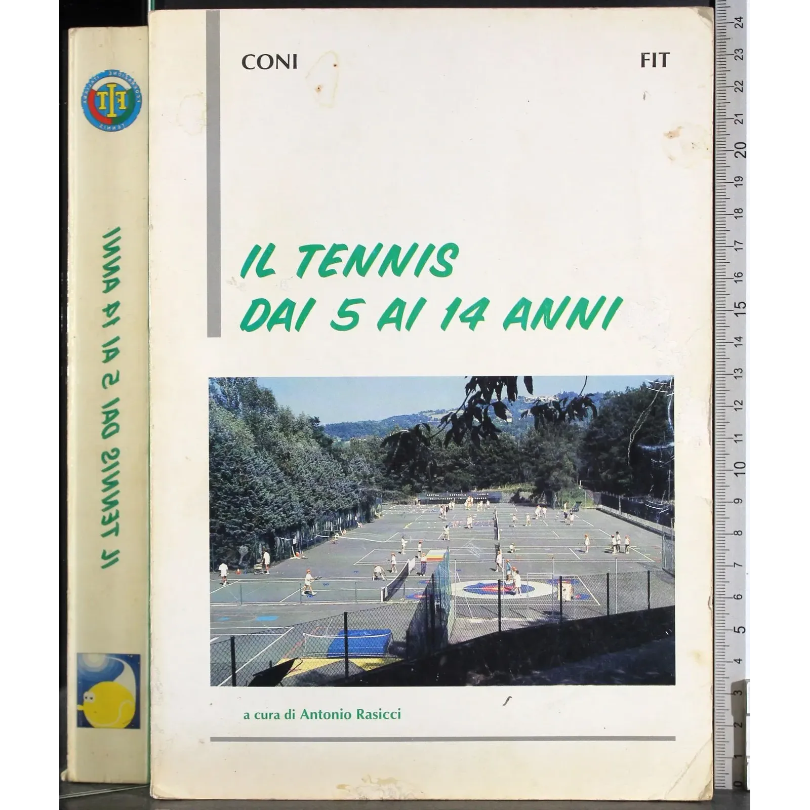 Il tennis dai 5 ai 14 anni