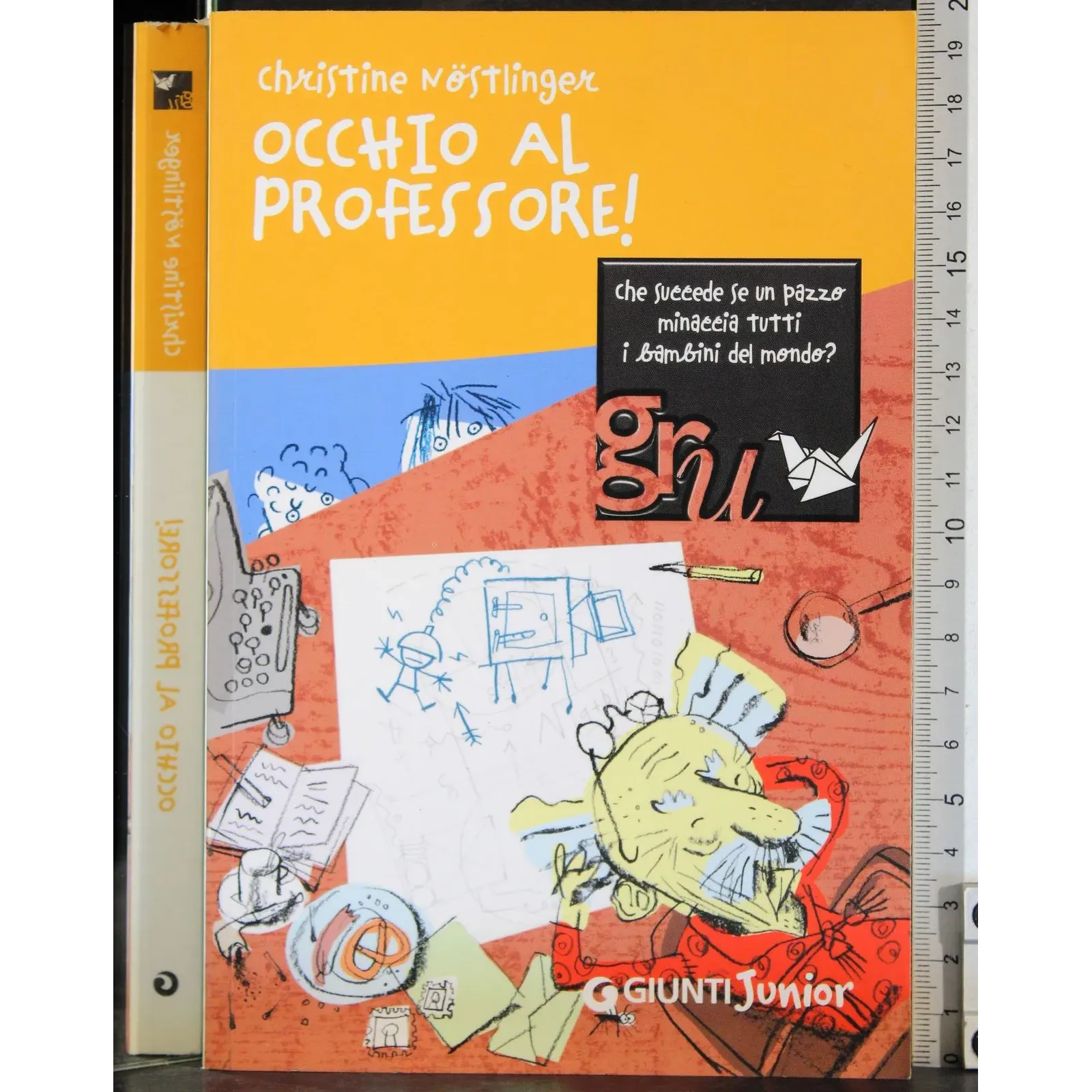 Occhio al professore!