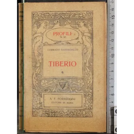Profili. Tiberio