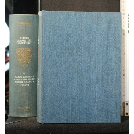 STORIA DEL MONDO MODERNO L'ASCESA DELLA GRAN BRETAGNA E DELLA