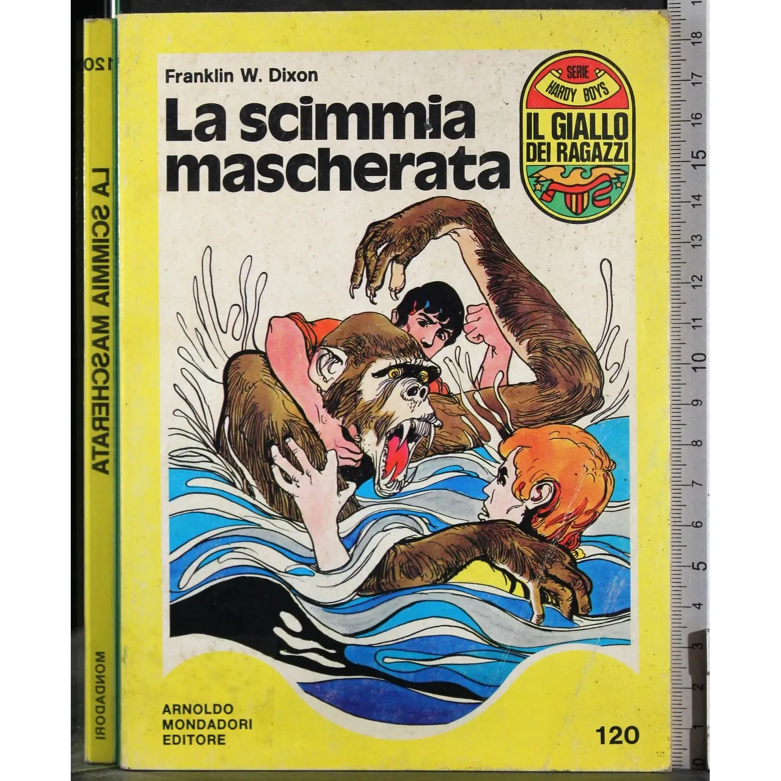 La scimmia mascherata