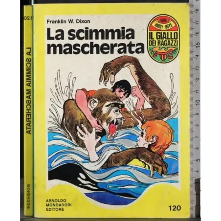 La scimmia mascherata