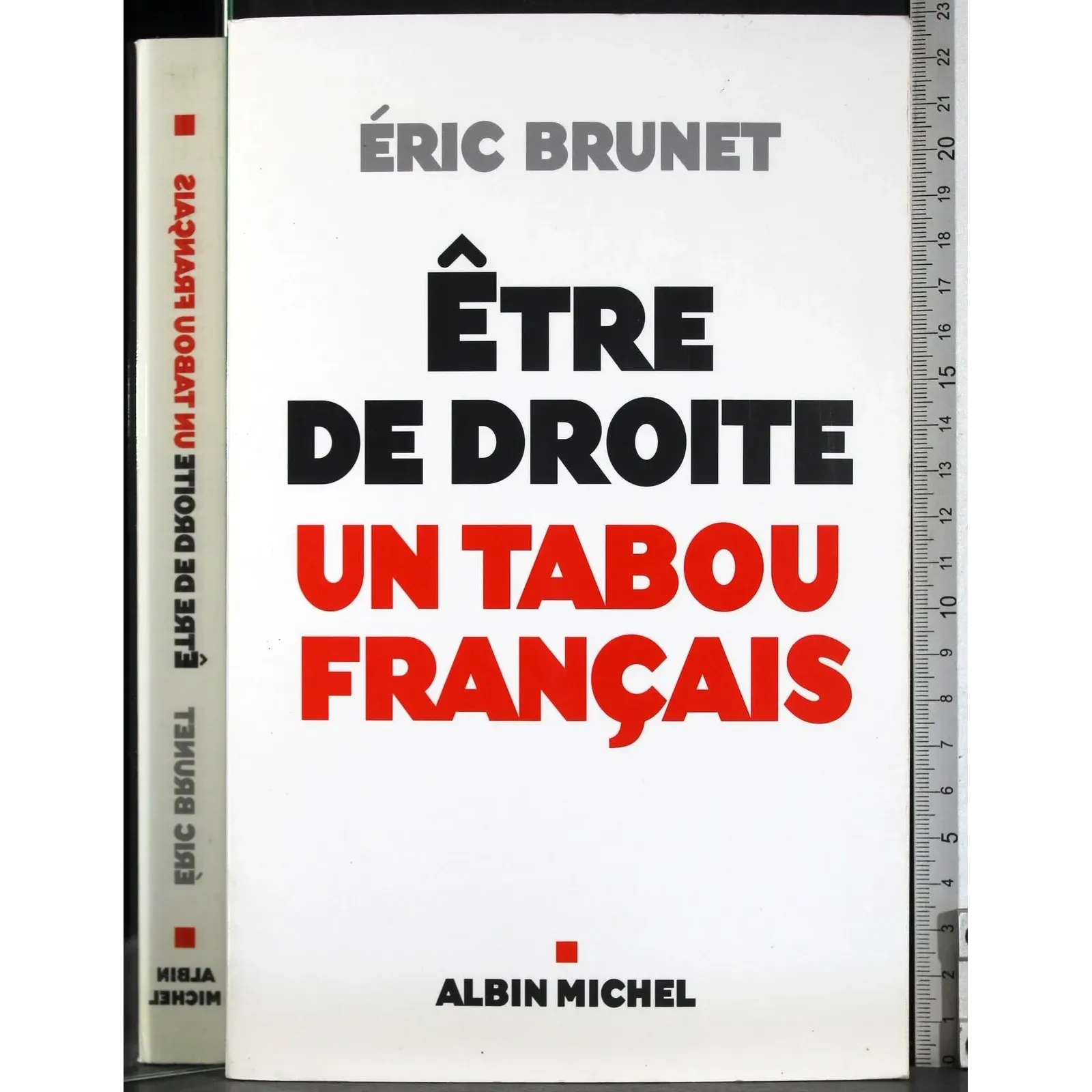 Entre de droite: un tabou francais