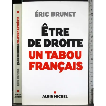 Entre de droite: un tabou francais
