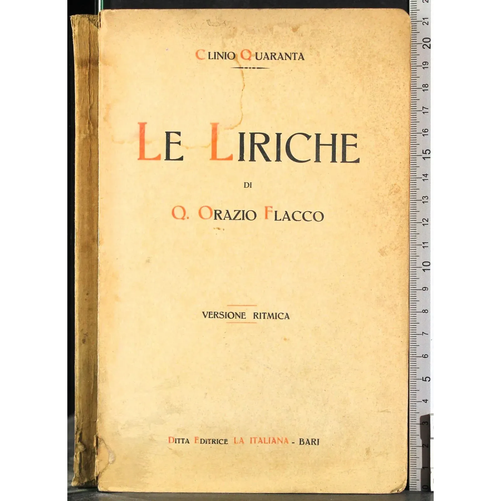 Le liriche
