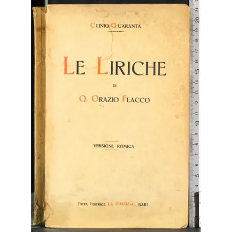 Le liriche