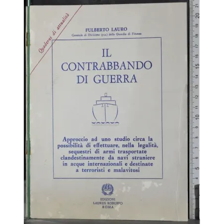 Il contrabbando di guerra