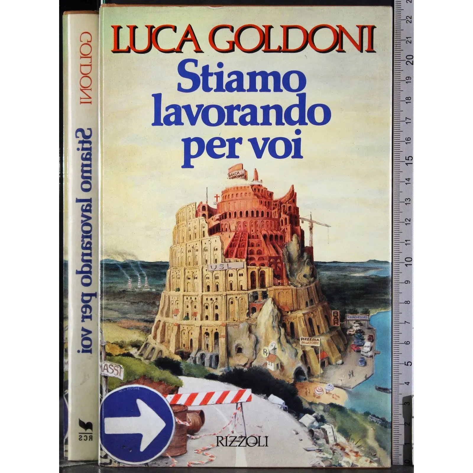 Stiamo lavorando per voi
