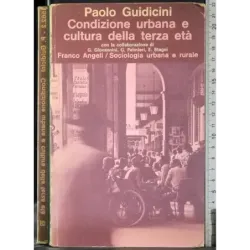 Condizione Urbana e cultura della terza età