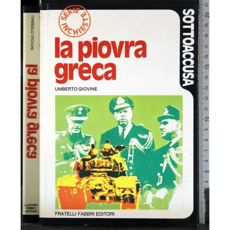 La piovra greca