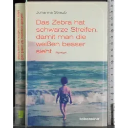 Das Zebra hat schwarze Streifen, damit man die weissen b..